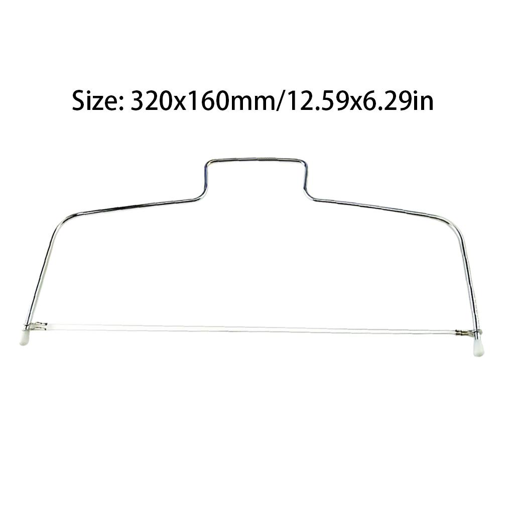 Cake Leveller Slicer Bakeware Adjustable Peralatan Dapur Pastry Dividing Aksesori Kue Alat Dekorasi Dual-layer Slice Tool