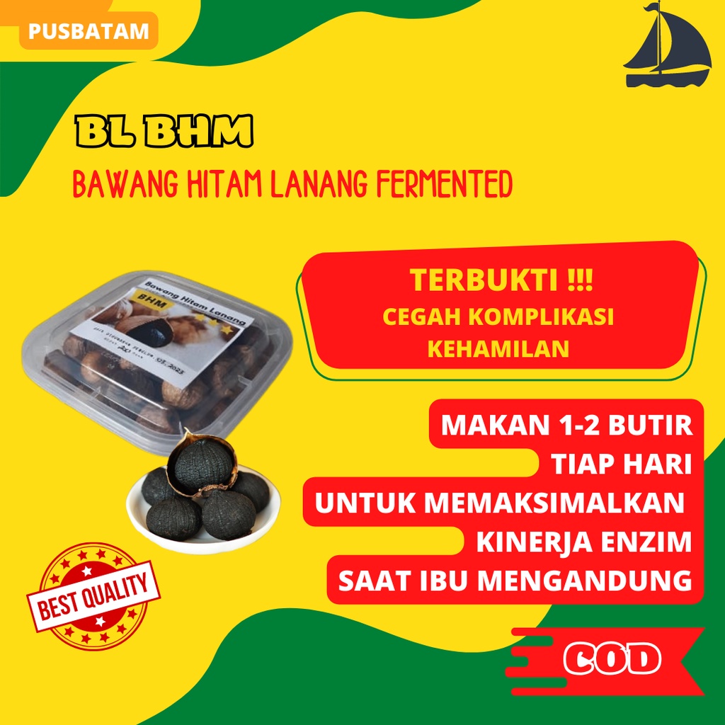 

Black Garlic Bawang Tunggal Hitam BHM Bawang Putih Tunggal 2,5 ONS