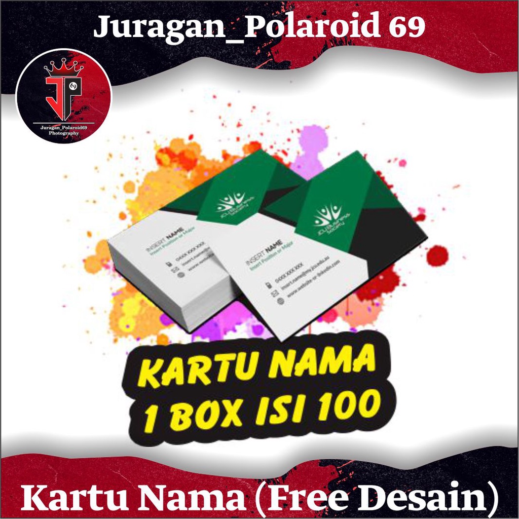 

KARTU NAMA CUSTOM (FREE DESAIN)