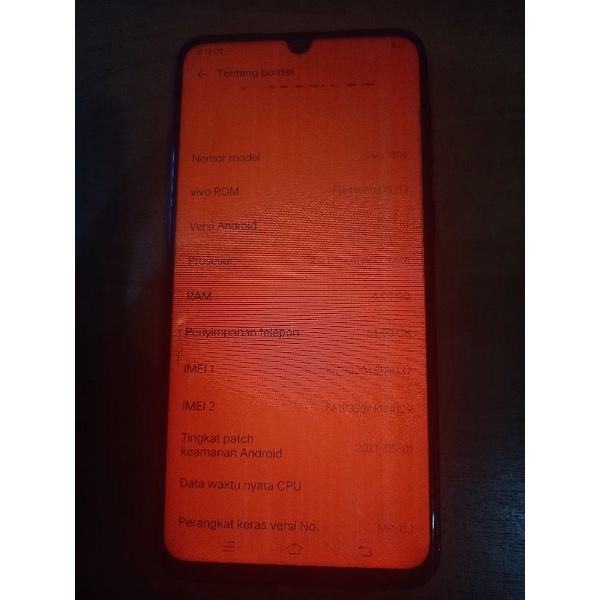 vivo v11 ram 6/64 minus lcd