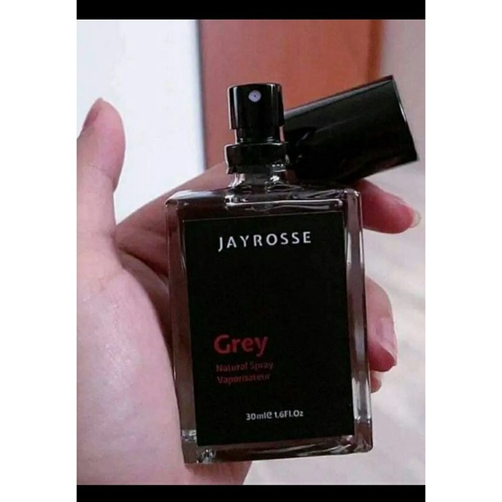 FARFUM VIRALL JAYROSSE GREY PARFUM ORIGINAL BAYAR DI TEMPAT & GRATIS ONGKIR