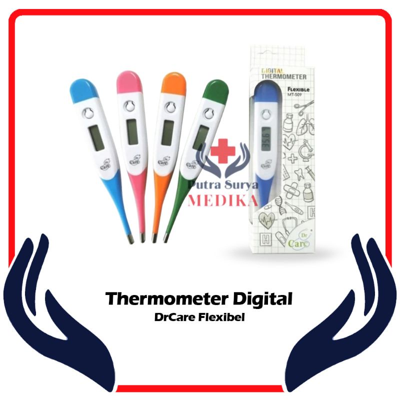 Termometer Digital Dr. Care Flexible | Lentur