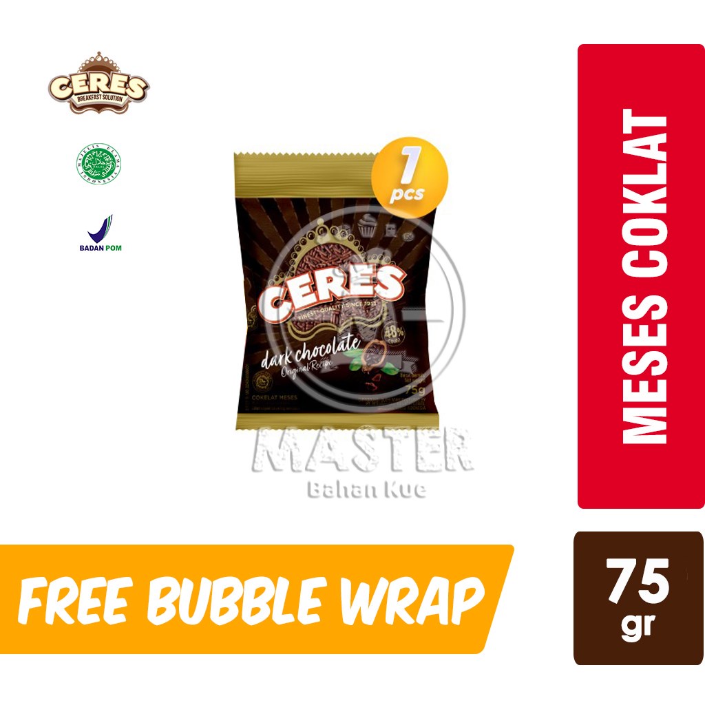 

Meses Ceres Dark Choco [75 gr]