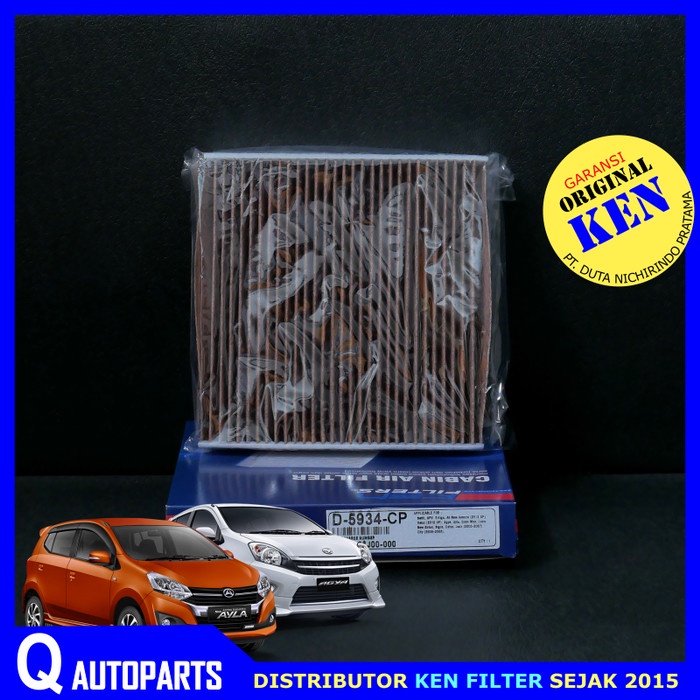 KEN Filter AC (filter cabin) Agya / Ayla