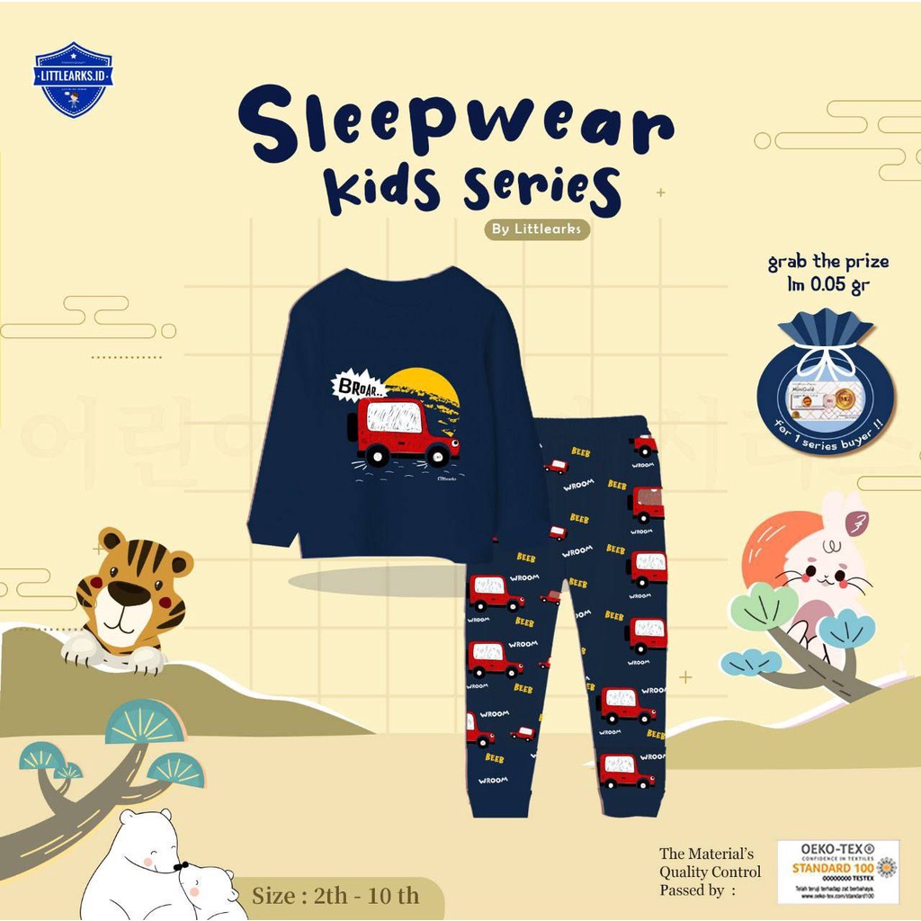 Sleepwear Little Arks