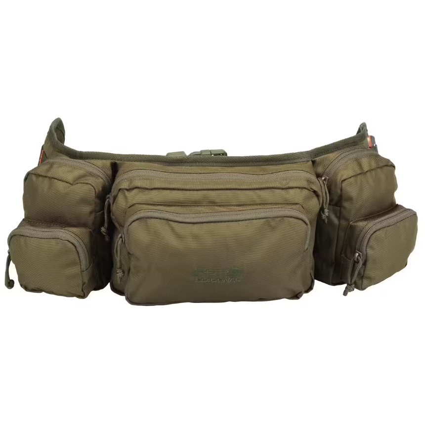 SOLOGNAC Tas Pinggang 7L Waist Bag Bushcraft