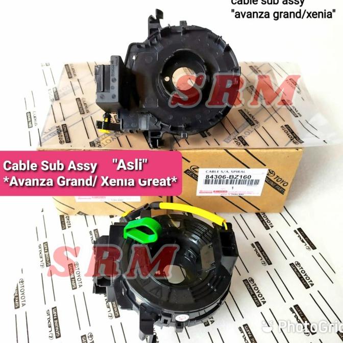 Kabel Spiral Klakson Great Xenia Kabel Sub Assy Great Xenia