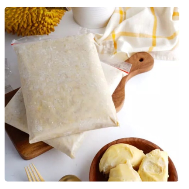 

Daging Durian Premium 1Kg Daging Durian Medan 1KG Murni Tanpa Campuran