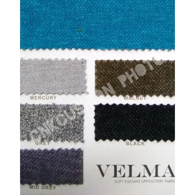 KAIN SOFA / JOK / KURSI REGENCY VELVET FABRIC - VELMA