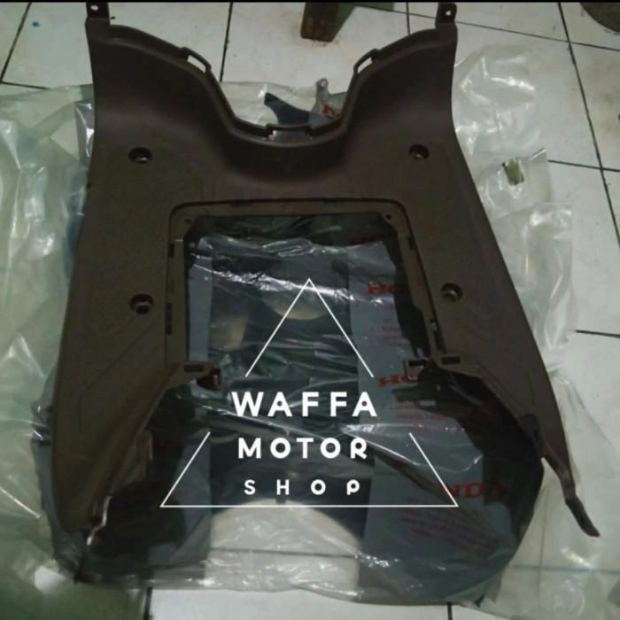 step floor k2f bordes dek lantai kaki atas scoopy all new 2021 coklat