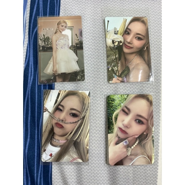 [READY STOCK] PHOTOCARD LOONA JINSOUL FLIP THAT MMT VERSION C AND D