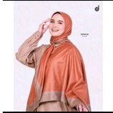 preloved jilbab segiempat deenay original ishana series