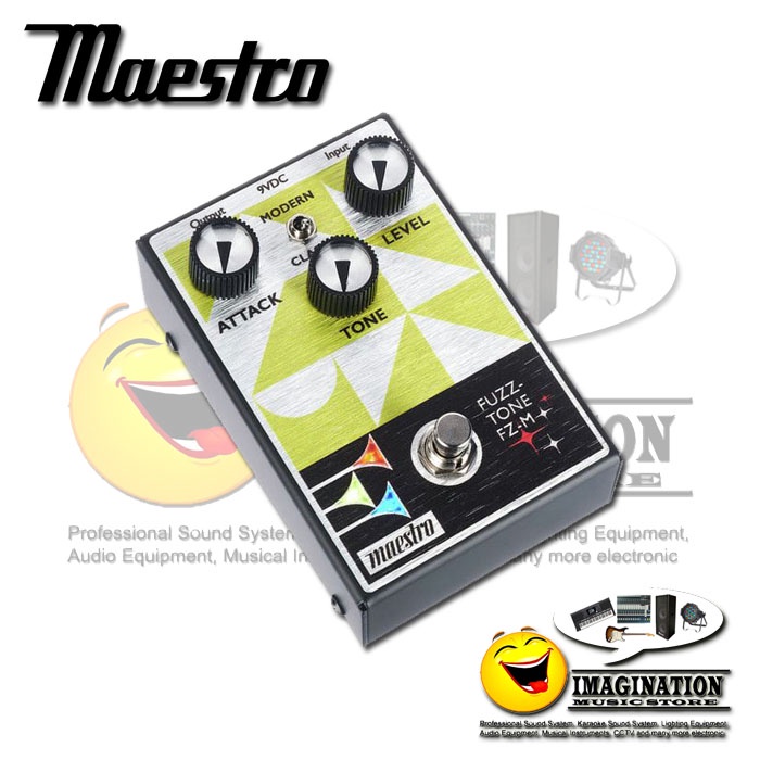 Maestro Fuzz-Tone FZ-M Fuzz Pedal