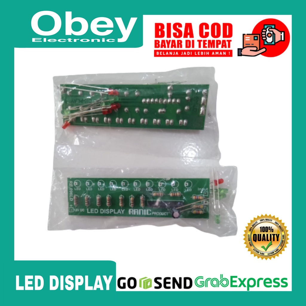 Kit LED Display Mixer