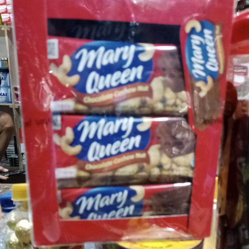 

mary Queen coklat