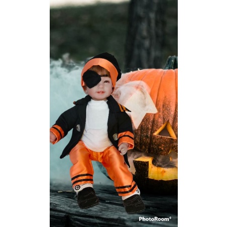 baju boneka reborn, lukthep size 20, 22 & 24 inch