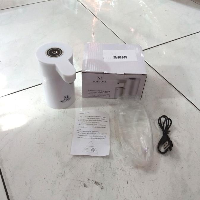 Miisoo Pompa Air Galon Elektrik Dispenser Rechargeable