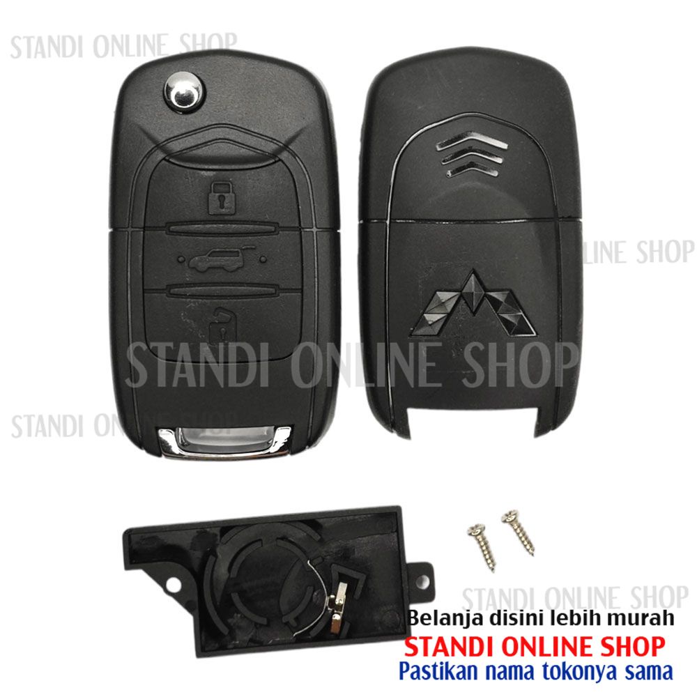 Cassing Remote Flipkey Kunci Lipat Wuling Cortez Confero Murah