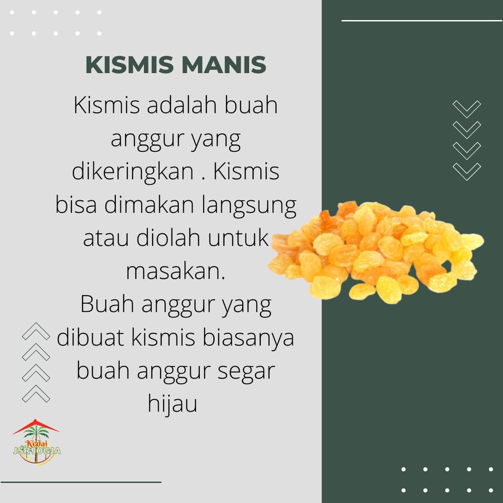 Kismis  manis  200 gram