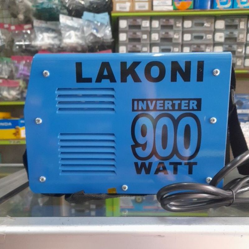 Mesin las lakoni 900 watt 120 E