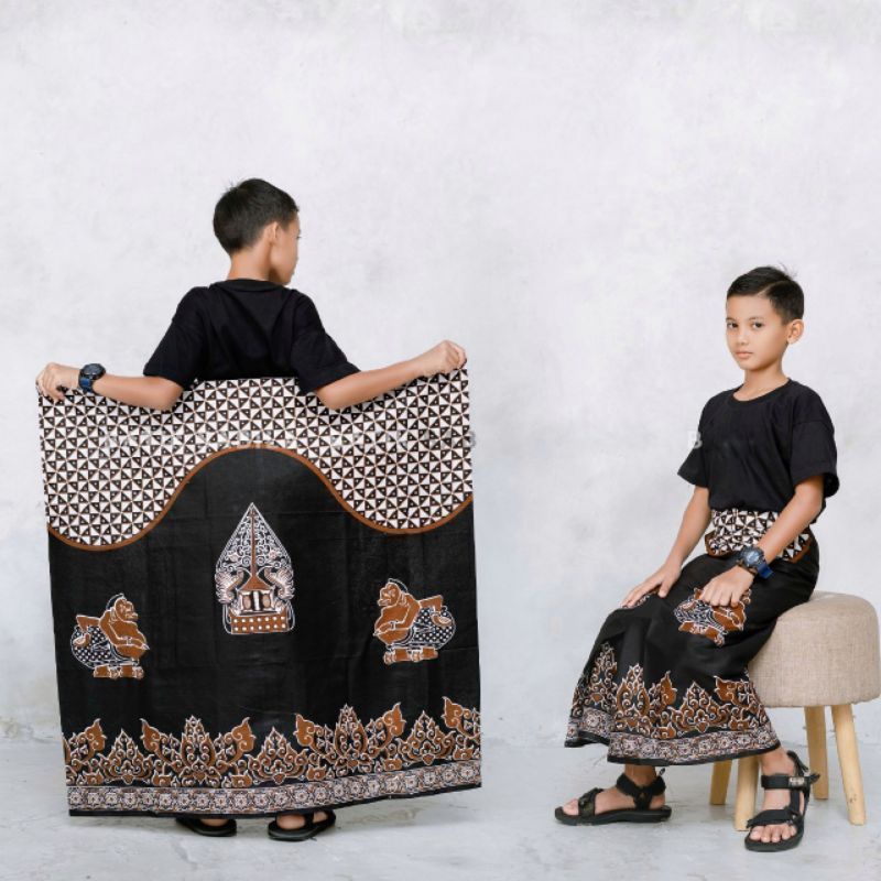 SARUNG BATIK ANAK TERBARU DAN TERLARIS ASLI PEKALONGAN /SARUNG LUKIS  KARAKTER