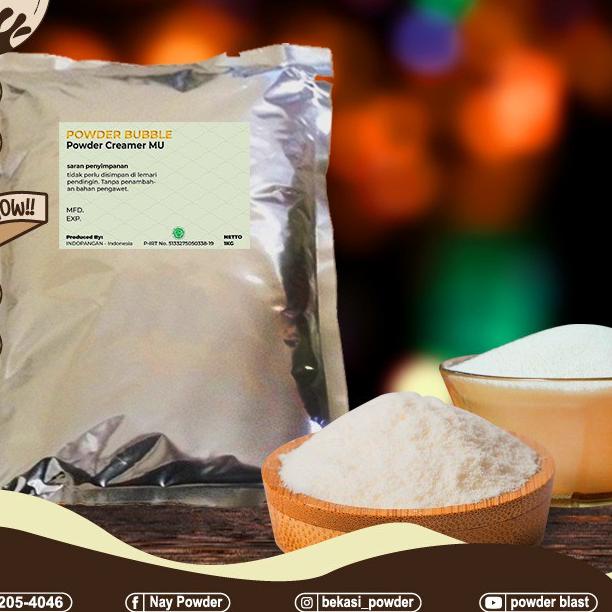 

✨COD✨ Creamer Bubuk Reguler / Non diary Creamer / Krimer Bubuk 1Kg !!!