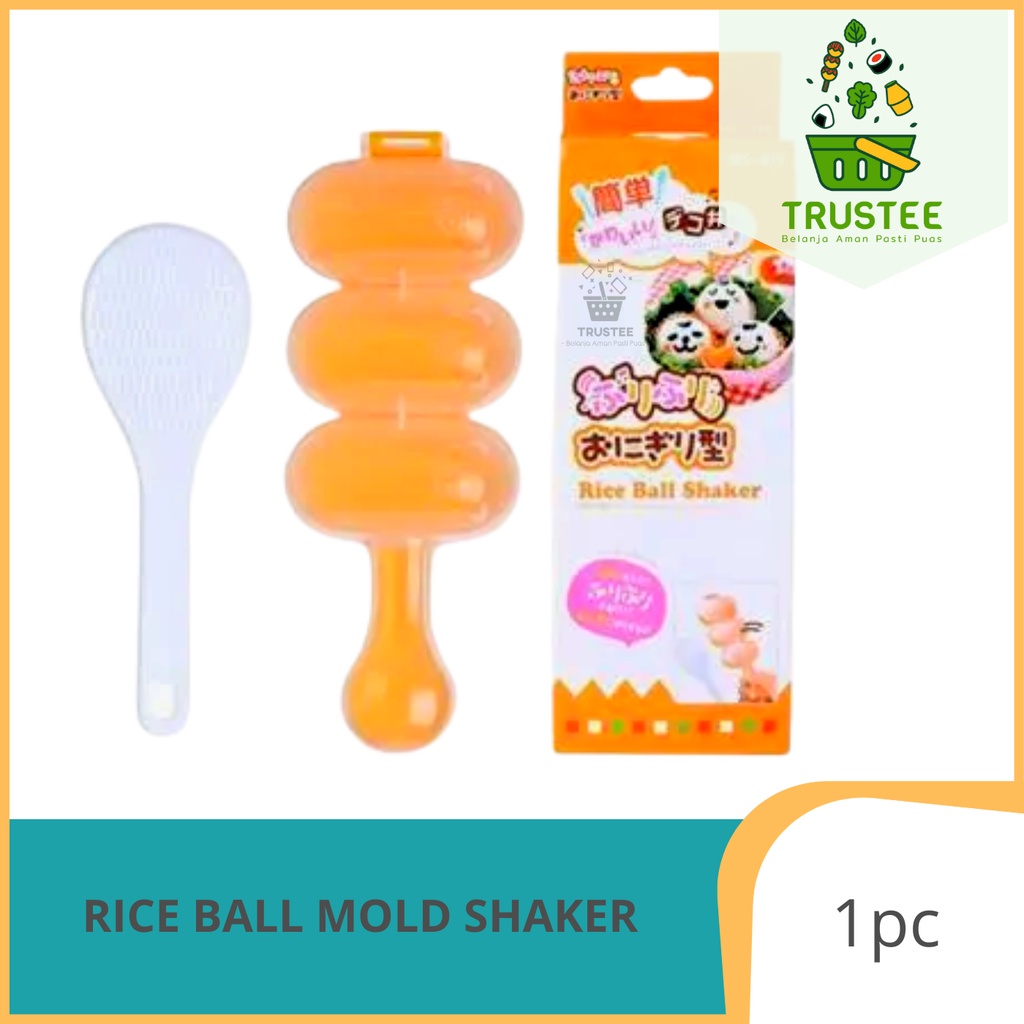 Rice Ball Mold Shaker - Cetakan Nasi Bola