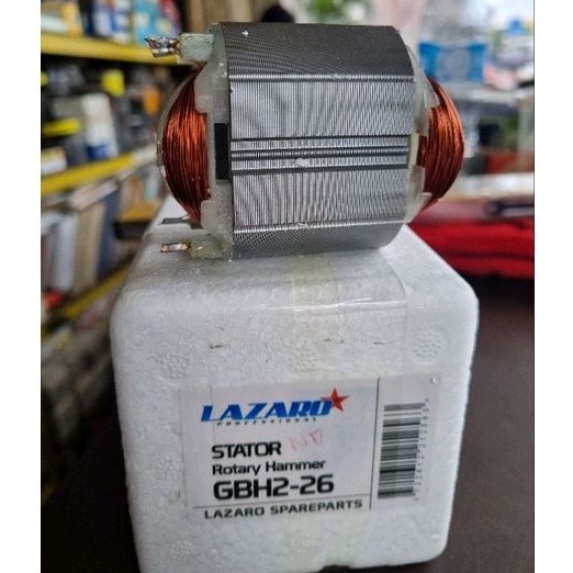 STATOR BOSCH GBH2-26 DRE BANTALAN MESIN BOR BOSCH GBH 2-26 DRE LAZARO