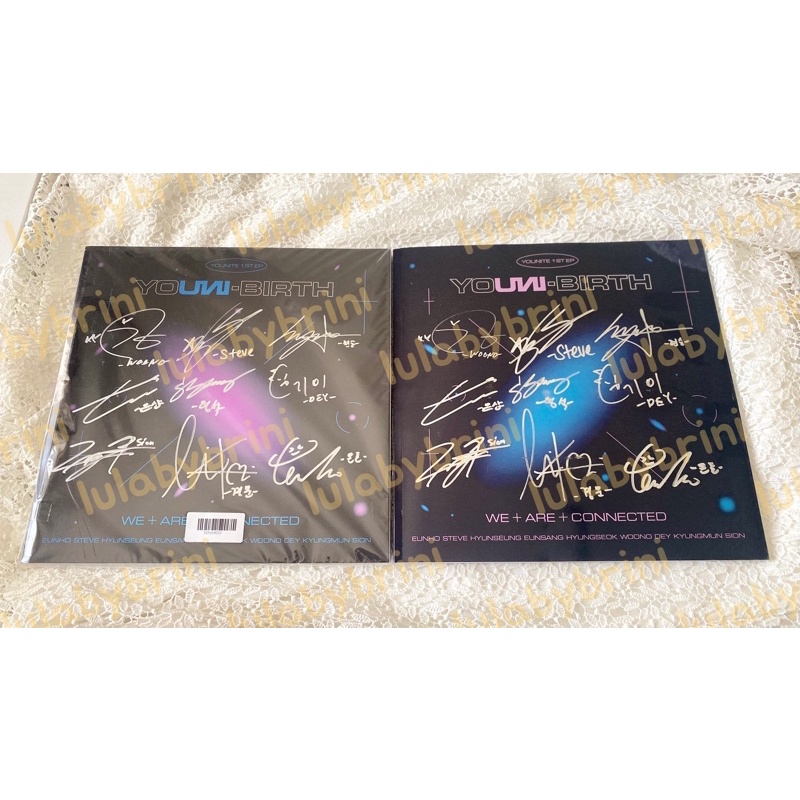 [BACA DESKRIPSI] YOUNITE YOUNI-BIRTH SIGNED ALBUM MWAVE