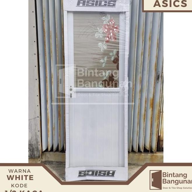 PINTU KAMAR MANDI | PINTU KAMAR MANDI ALUMUNIUM KACA MARRAKESH SDF8979UJ