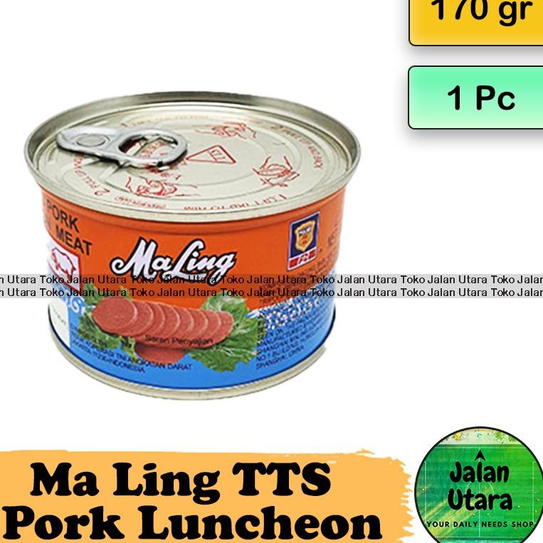 

Promo promo--Ham Maling TTS Kecil 170gr - Pork Luncheon - Jalan Utara