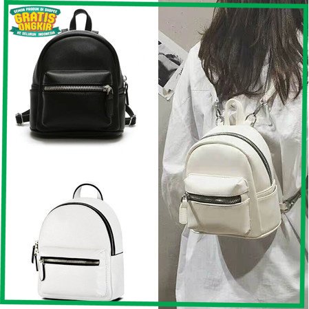 TAS BRANDED IMPORT KOREA / SALE Tas Ransel Wanita Backpack Tas Ransel Mini Kekinian/Tas Import Wanit