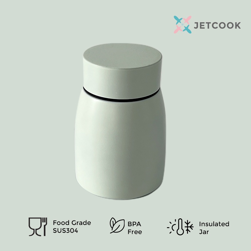 JetCook Termos / Tempat Penyimpanan Tahan Panas untuk MPASI Bayi 400ml