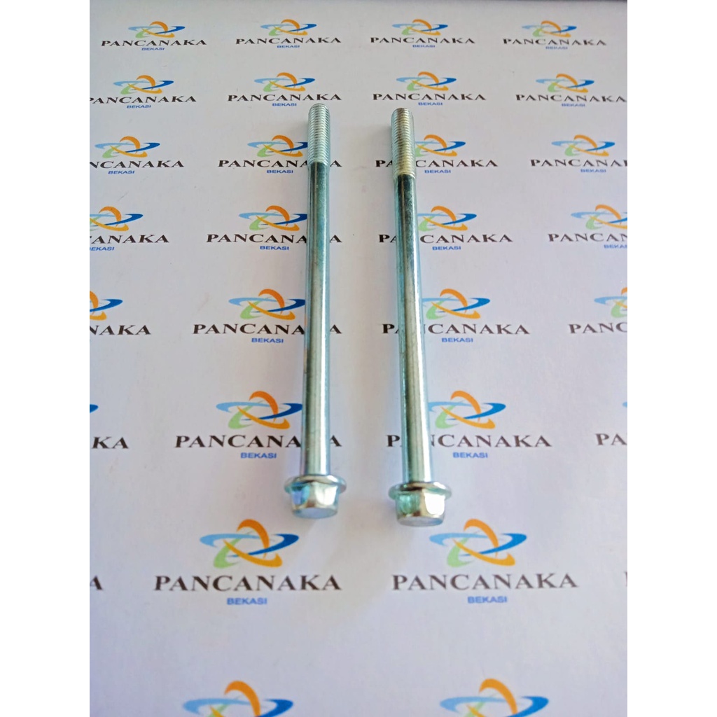 FLANG BOLT 6X100