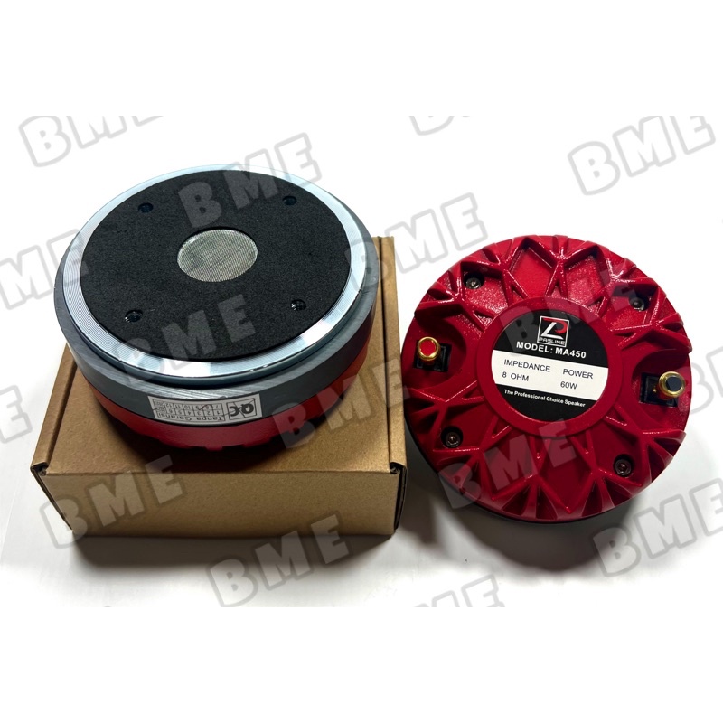 Tweeter Driver Pasline MA450 MA 450 Original