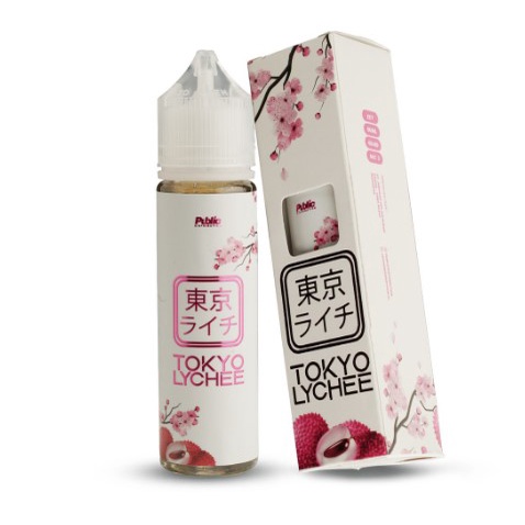 NEW TOKYO LYCHEE LECI 60 M L