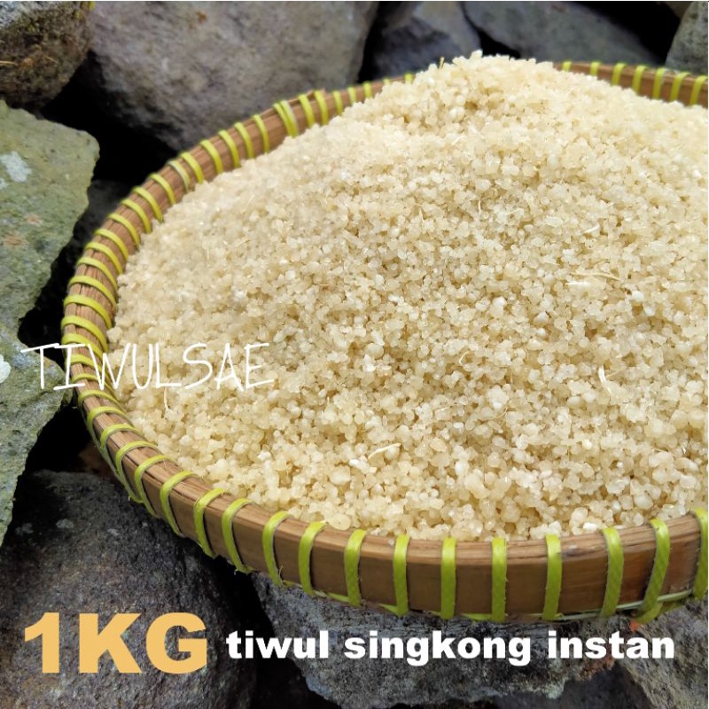 

TIWUL SINGKONG NETTO 1KG