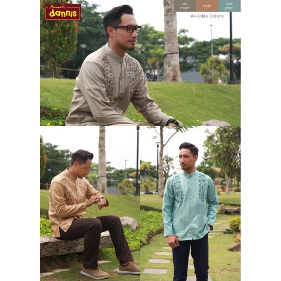 DANNIS KOKO DEWASA/ATASAN/BAJU MUSLIM DEWASA