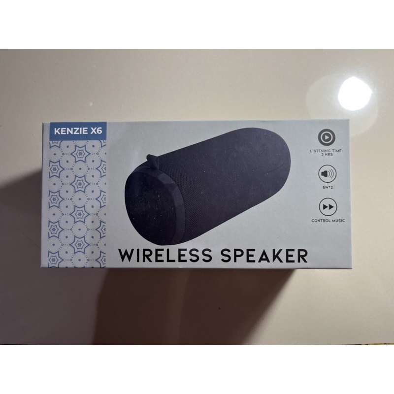 BCARE KENZIE X6 Speaker [Brand New]