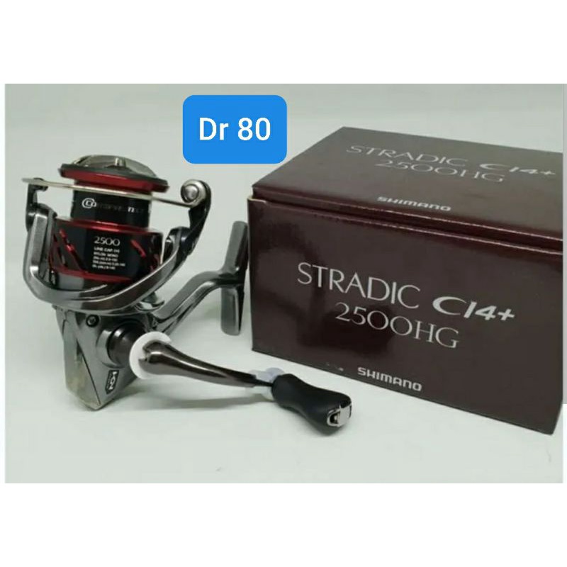 shimano stradic C14 2500 hg