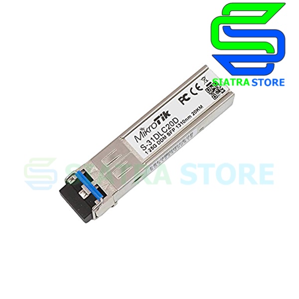 Mikrotik S-31DLC20D|SFP Transceiver Singlemode 20Km