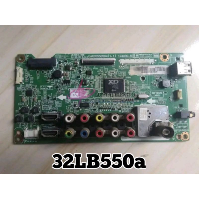 Mb LG 32lb550a. MB LG 32Lb550a. Mainboard TV LED LG 32lb550a.