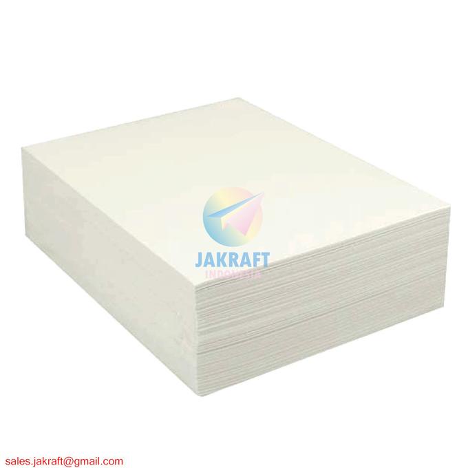 SALE Kertas Art Paper Carton Karton A4 310 Gsm Gram Putih Glossy Tebal