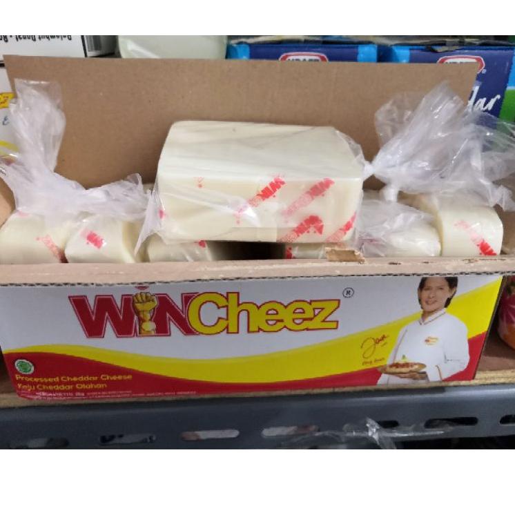 

Pesan Saja--Wincheez keju cheddar - +250gr