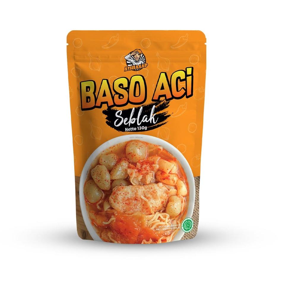 

Stok banyak Ashiaaap Paket Bociaaap (Baso Aci Ori + Baso Aci Mercon + Baso Aci Seblak) 40