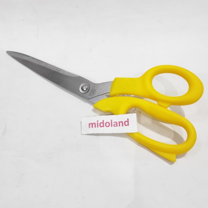 

Nikmati Gunting Kain Tailor Scissors Good Quality Gagang Plastik Midoland Limited