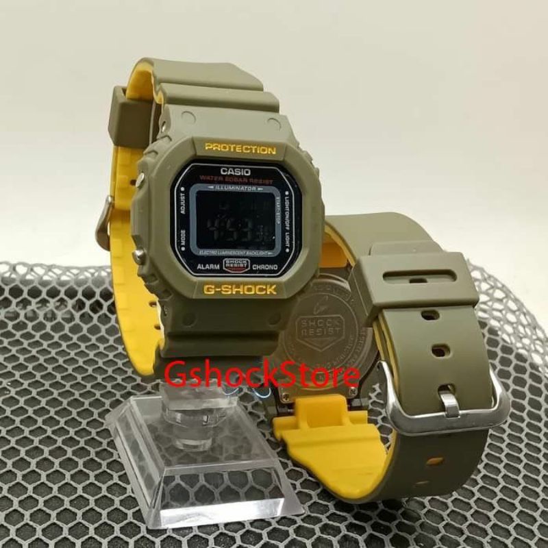 Edisi Limited Jam Tangan Dw5600 Warna Favorit Kesukaan Terbatas!Jam Tangan Digital Gls5600 Pro