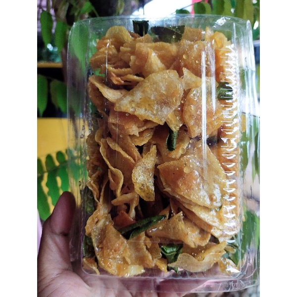 

klengkam kentang renyah gurih manis ,kering kentang manis gurih
