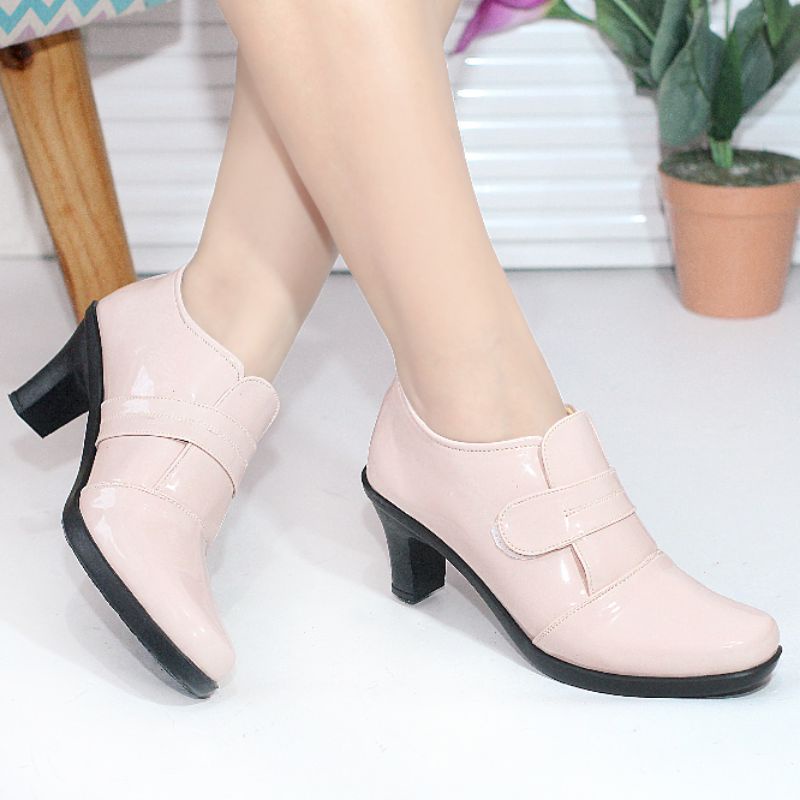 Sepatu boots wanita Bmr 03L