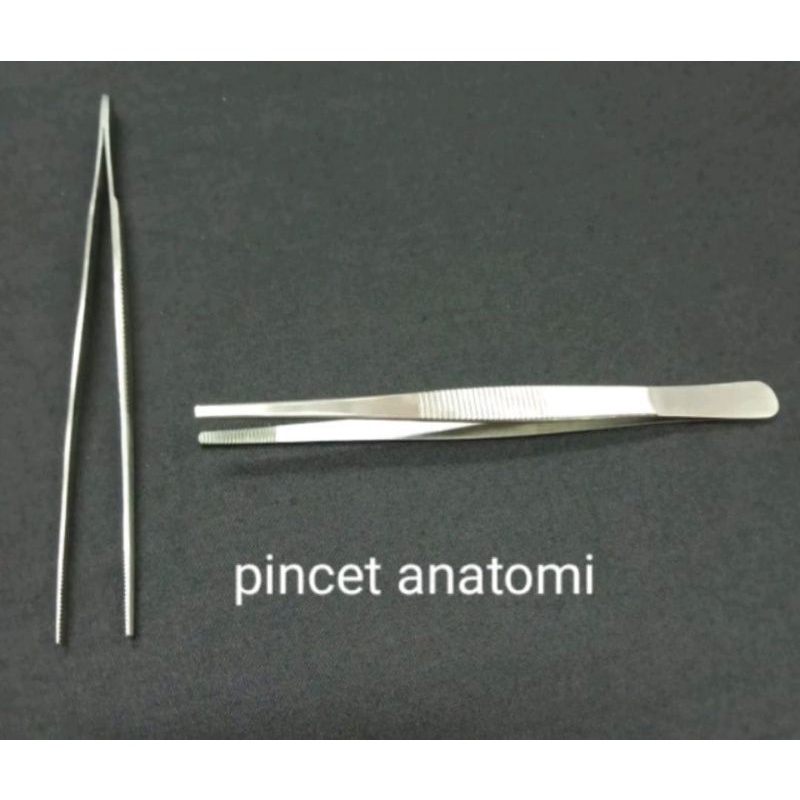 Pinset Anatomi Medis 14 cm